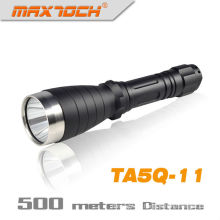 Maxtoch TA5Q-11 Deep Reflektor Lange Reichweite LED 18650 Q5 Taschenlampe